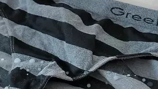 Cum on sisters panties