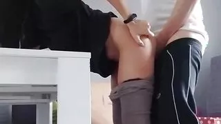 I Get Back Getting Fucked by My Lover....while My Husband Calls Me on the Phone