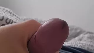 After I chatten with a gamer girl I had to jack off pretending fucking her ass