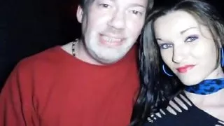 Pale Freckle Cunt Southern Slut Sucks N Fucks Gangbang Theater Penis Semen Spray All Over Hot Body Bitch