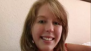 Favorite sex toy makes this blonde MILF happy as she doesn't wait for her partner to arrive