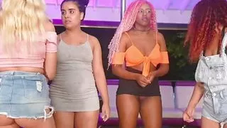 After Dancing I Give Oral to A Brunette Girl GGmansion