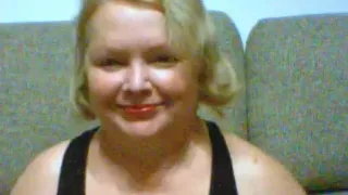 Beautiful Granny Masturbate 1