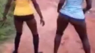 Savage African Ass From The Jungle