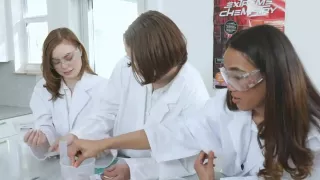 orgy after chemistry class