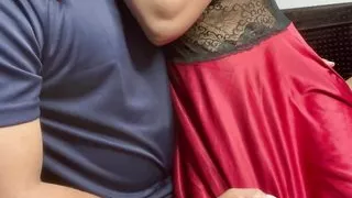 Stepsister Fucks with the Cousin After Party