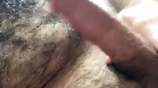 Hairy armpits really sweaty