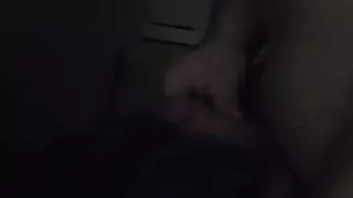 Tiny penis pillow humping