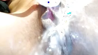 Teen slut wakes up her parents with her moans. She opens her pussy for you to stick your cock!(squirt in your face) -EsdeathPorn