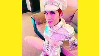 Cyberpunk Shemale With Syn Thetic