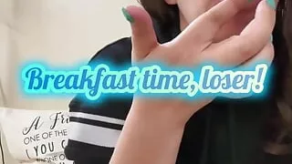 Breakfast Time Losers!