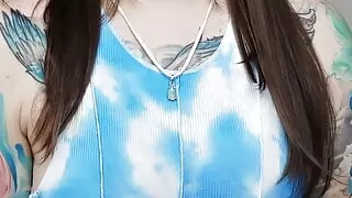 Instagram model Pink_Hurricane