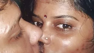 Indian wife kiss ass