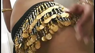 Gorgeous indian beauty Bindi with juicy round butt is happy to meet with huge sausage of lustful womanizer