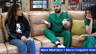 2 Male Police Strip Search Crooked Corrupt Cop Mara Luv At Rikers Island After She Gets Arrested For Her Crimes At BondageClinic