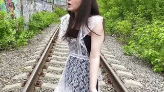 Cute babe came over for a fucking session