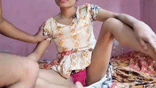 Indian Petitte Niece Small Boobies Enjoy Fucking Hard With Her Uncle xlx