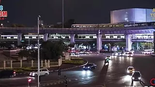 BBW hot Asian whore naked her boobs have sex with her neighbor