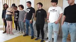 FREE PUSSY DAY! Chubby Spanish Chloe Funny wants to try group sex