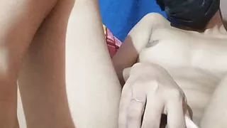 Girl masturbation solo