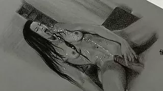 Kunst, Paar, Erotik, Selbstgedrehte Pornos, Indischer Sex, Mager