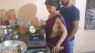 Indian bhabhi ji doing amazing cooking