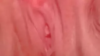 Playing with my pussy