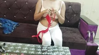 4K PORN- Step mom ne Friendship day pe step son ko aapna friend bnake chudwai karwai