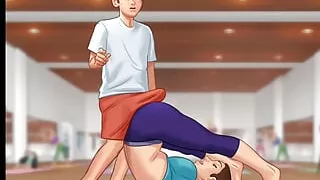 Summertime Saga #78 - Yoga MILF Made Him So Horny