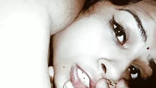 My horny Latika today full Dirty talking and hard fun with step brother