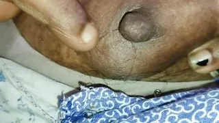 Stepmom offers her wet pussy and boobs to her stepson