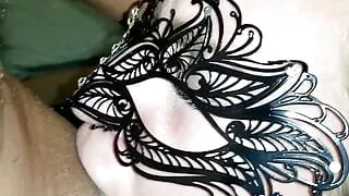 Roleplaying BBC Slut Lady DTF gets used hard, deepthroat, swallows cum, body-writing whore