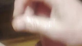 Jerking my cum