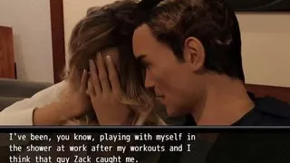 The Office Wife: Cuck Husband Who Like to Share His Wife with Others Episode 4