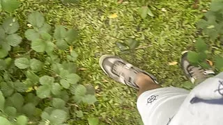 Seducing a married man in the woods