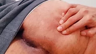 Chubby smooth ass wants to get rimmed and fucked very deep