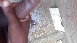 walked out of the house with my penis out looking for my neighbor