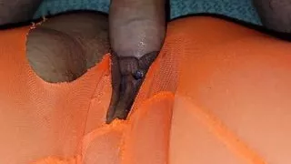 MILF with big tits fucked after training