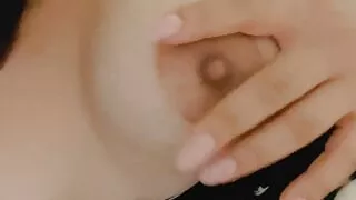 A submissive Supernovaburst playing with my natural breasts. Play with me?