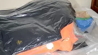 Aug 13 2023 - VacPacked with all of my puffy gear and RubberDogBroncos head balloon