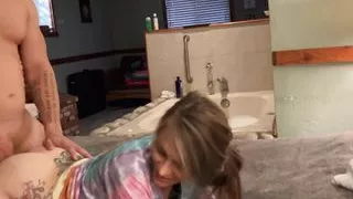 The Wife gets licked, sucked and fucked