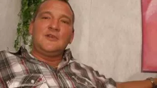 Two old milfs with huge boobs are laughing because they are happy that they fucked a cock that filled them with cum