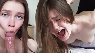 Stunning 18 Yo Princess ROUGH Fucked Till She Screams - Mirari