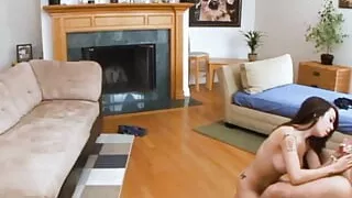 POV bae filled in tight pussy hole by nasty fat fucker