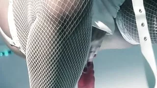 Scientists get to fuck hot beauties with their big cocks in a hardcore group session