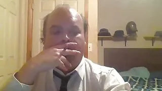 really sexy hotel threesome with blonde