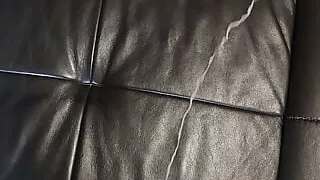 Splash the Couch with Sperm