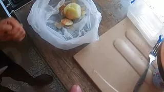 Adventures of MilfyCalla ep 56 Cooking and sucking