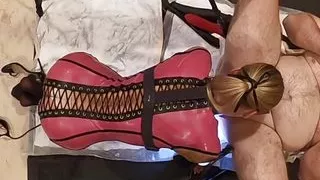 Extreme Femdom Fisting and Toying in the Sling Monster Cock deep Anal - Mr. Mancunt