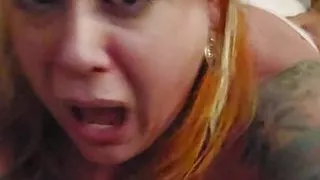 Hot milf get fucked doggy sex pov